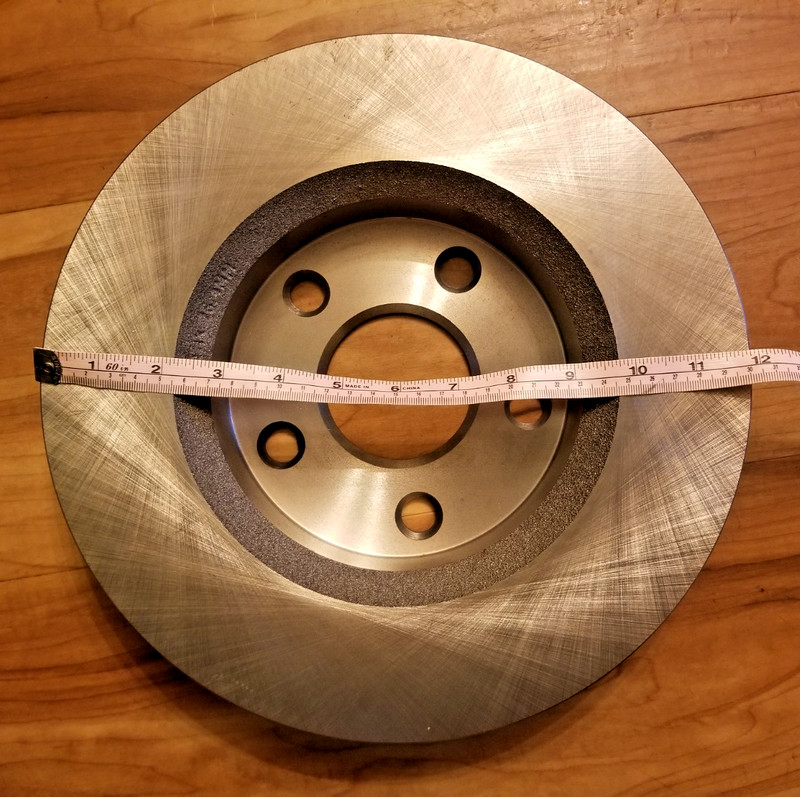 UNKNOWN Disc Brake Rotor *SEE PHOTO’S*