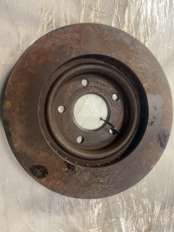 2001-2003 TOYOTA SIENNA DISC BRAKE ROTOR USED OEM 4351208021 gallery