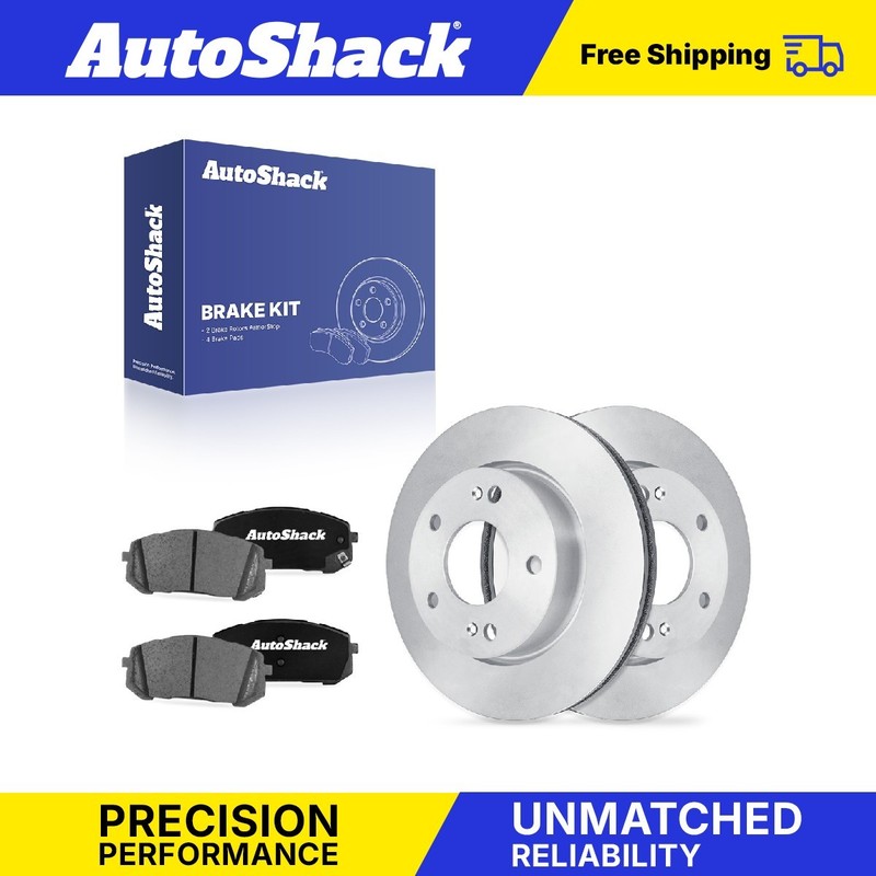 Front Brake Rotors Ceramic Pads for Hyundai, Elantra 2021-2025, FWD L4 1.6L 2.0L