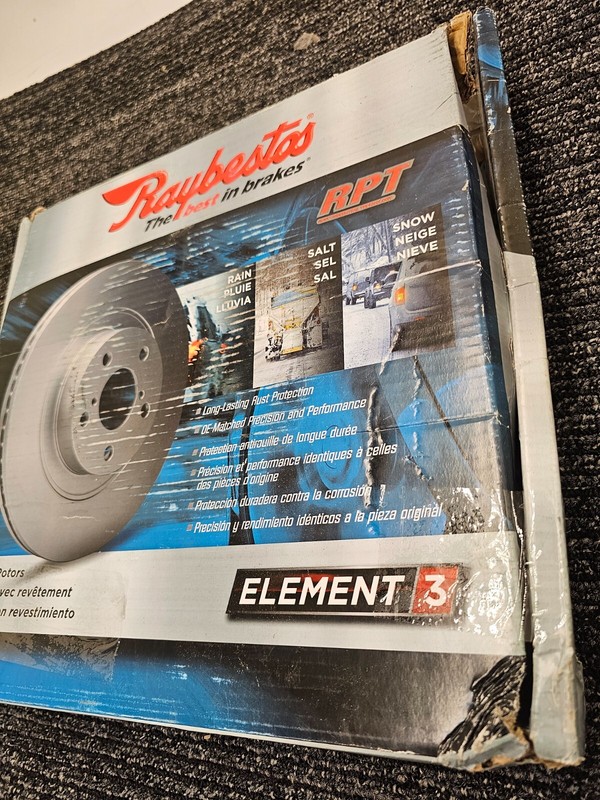 Raybestos 981773FZN Brake Rotor For Select 14-21 Nissan Renault Models gallery