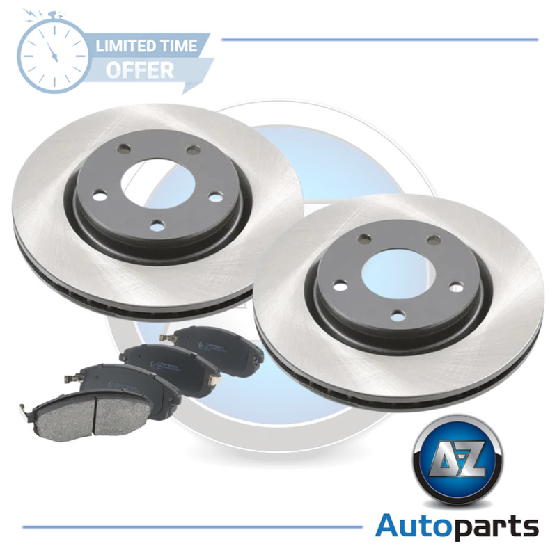 For Nissan – Juke F15 1.5D 1.6 2010-2019 Front 280mm Brake Discs and Pads