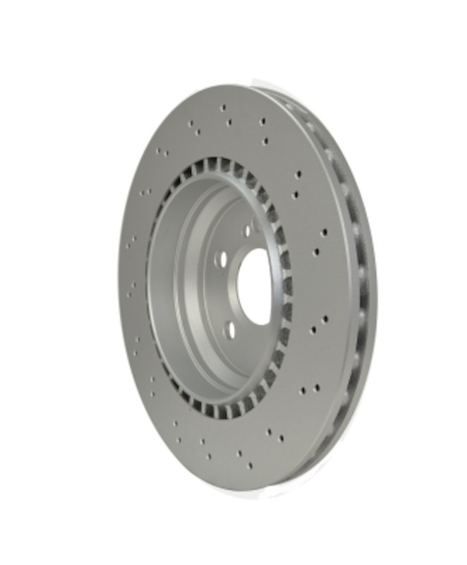 Pagid Rear Disc Brake Rotor for CL55 AMG, S55 AMG (355122702) gallery