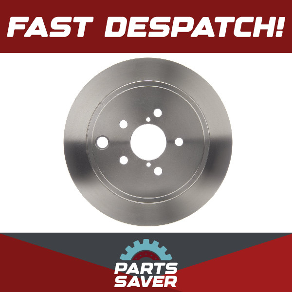 2x Brake Discs Pair Vented fits SUBARU OUTBACK BR, BR9 2.5 Rear 09 to 15 289.6mm