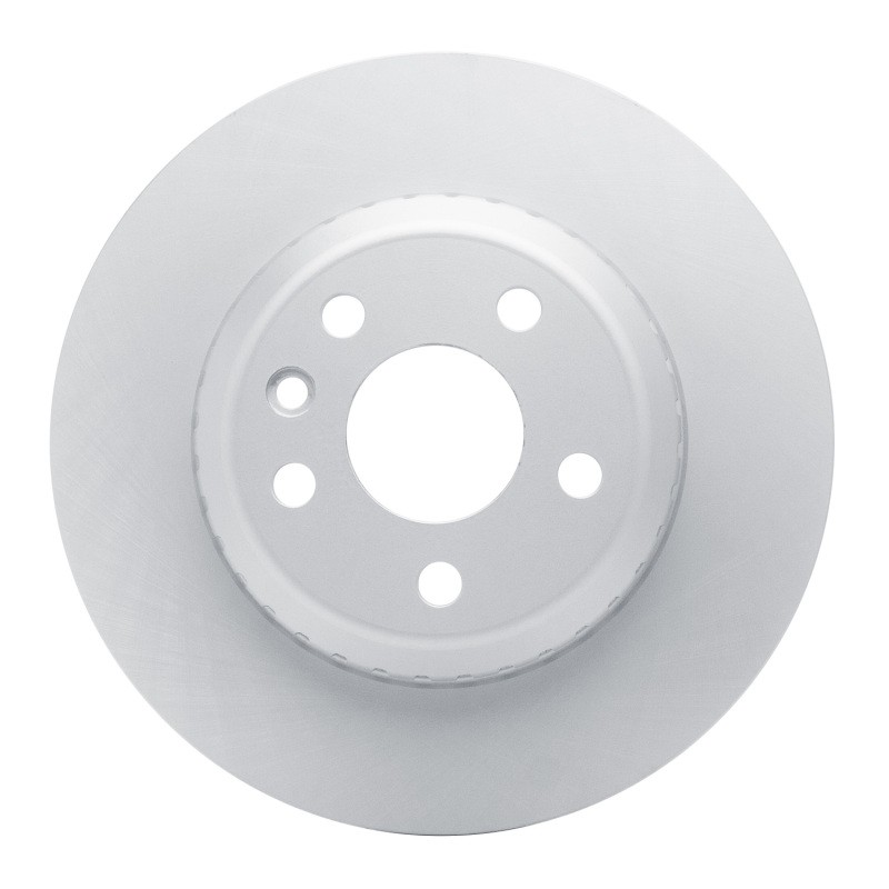 R1 Concepts RRE-11034 GEOSPEC Coated Rear Rotor fits 2020-2022 Jaguar