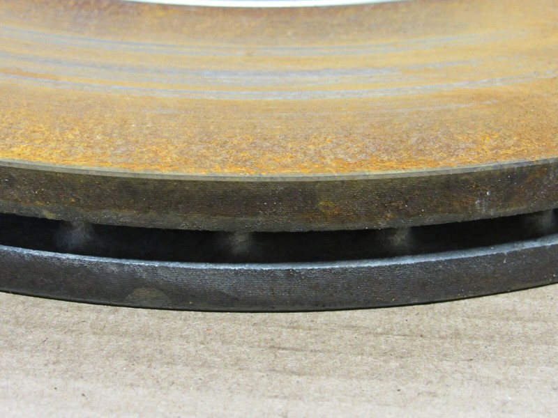 2016-2021 BMW F48 X1 F39 X2 B46 FRONT SUSPENSION BRAKE ROTOR 6865713 OEM 17689 B gallery