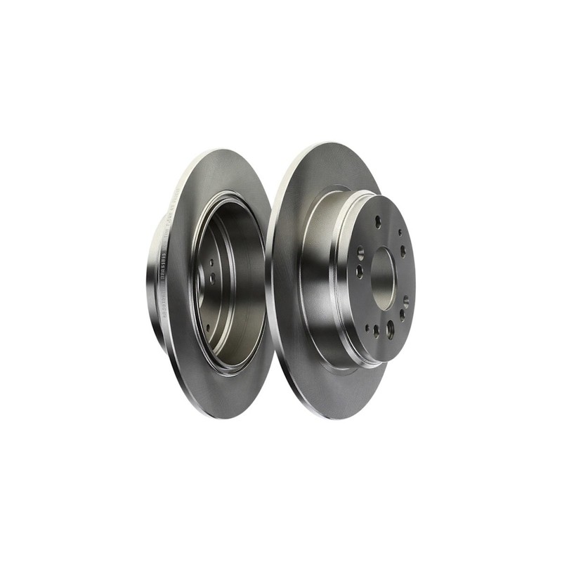 Brake Discs 4-Wheel Set Front & Rear for Honda Element 2003-2011 gallery