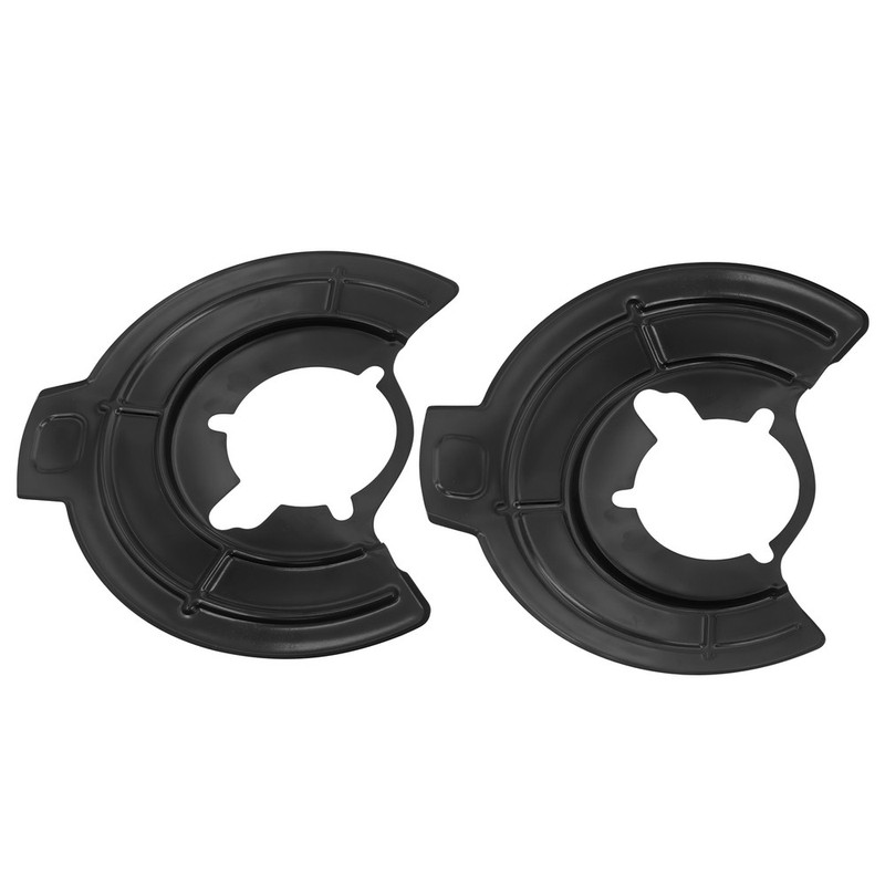 Black Brake Dust Shield Left & Right Side For Jeep Wrangler 2007 2008 2009-2018 gallery