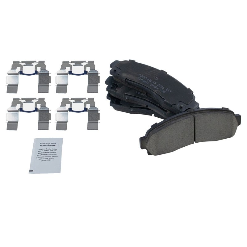 Front Brake Pad & Rotor Kit Fits 03-09 Mazda gallery