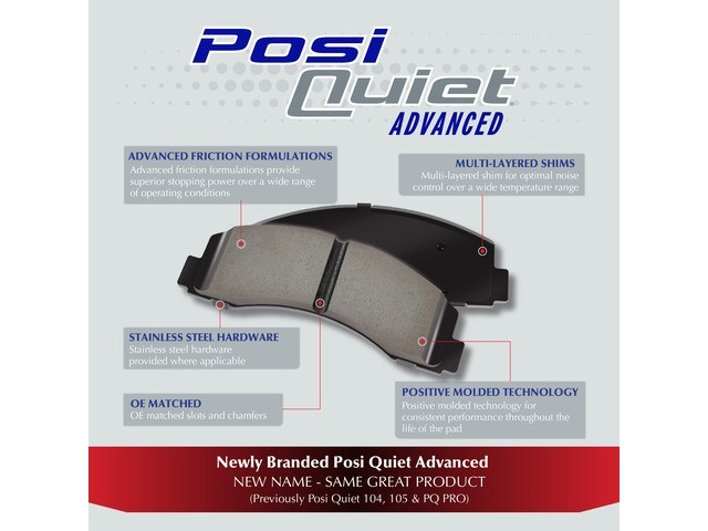 Centric Parts Disc Brake Pad Set P N 105 14681 gallery