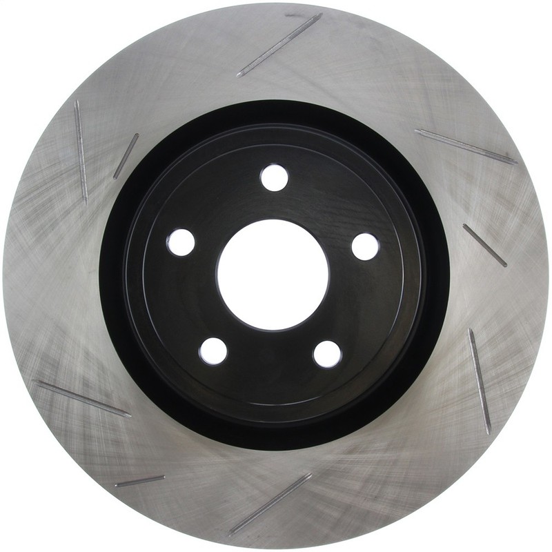 StopTech 126.58010SR Front Right Slotted Brake Rotor for 2012-20 Grand Cherokee