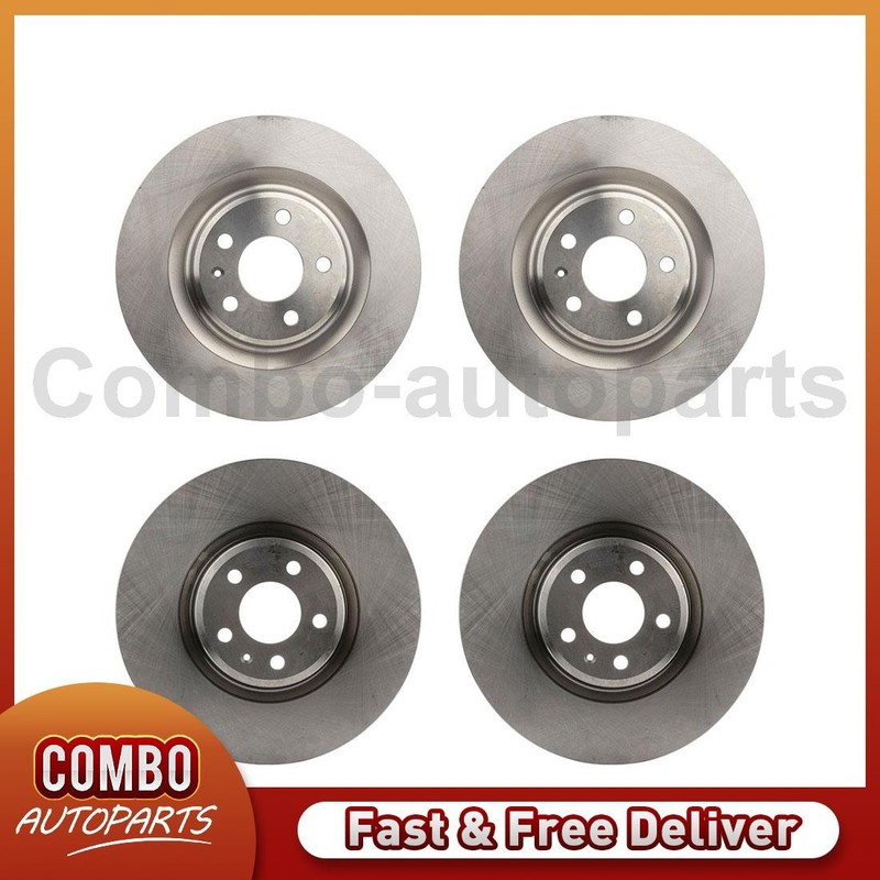 Front Rear Disc Brake Rotors Fits Audi Q7 Audi S4 Audi S5 Audi S5 Sportback