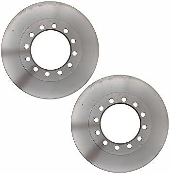 Front Disc Brake Rotor for Chevy GMC Isuzu W3500 W4500 NPR 1986-1997 Gas