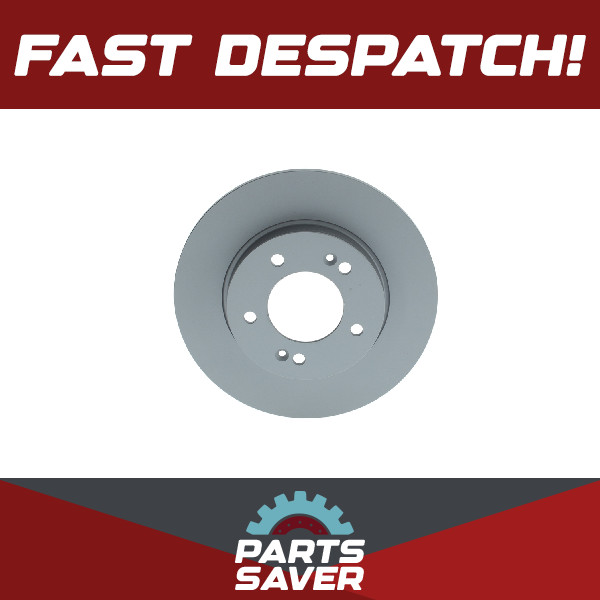 2x Brake Discs Pair Solid fits KIA XCEED CD 1.6D Rear 2019 on D4FE 272mm Set New