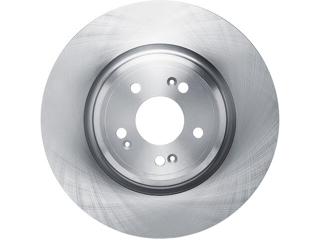 Front Brake Rotor For 2022-2024 Genesis GV70 2.5L 4 Cyl 2023 WH238YX