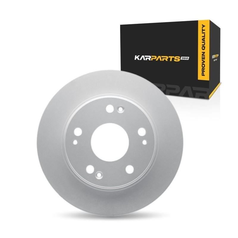 For Honda Accord 2003-2007 Disc Brake Rotor Rear | Cast Iron | Solid 5 Lug Hole