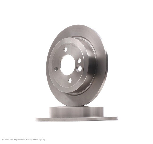 2x APEC Rear Brake Discs for MINI MINI 2006-13 259mm Solid SDK6115 gallery