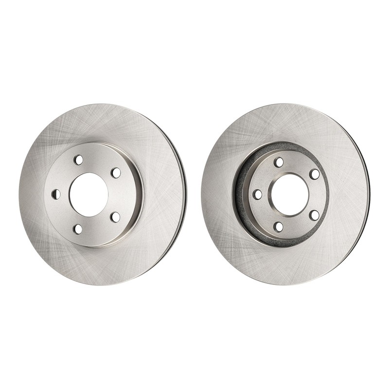 Front Rotor & Pads Kit Fits Chevrolet Cobalt 2007-2010 Pontiac G5 2007-2009 gallery