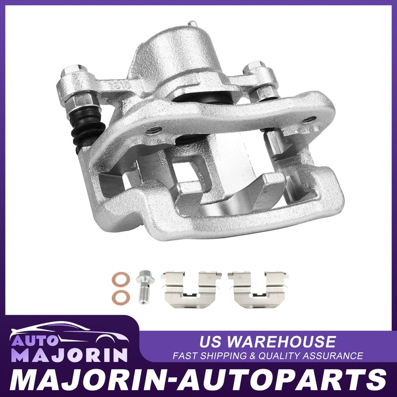 Rear Left Fit For 2008-2010 Hyundai Sonata w/ Bracket Brake Calipers