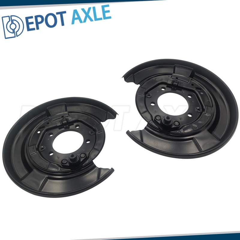 924-373 Brake Dust Shield For 2004 – 2009 Toyota Highlander Lexus RX330 RX350