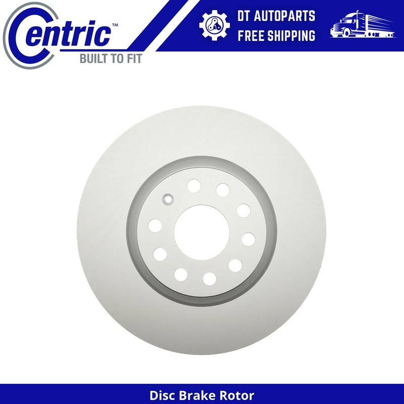For 2014-2018 Volkswagen Golf | Centric Front Disc Brake Rotor | Free Shipping