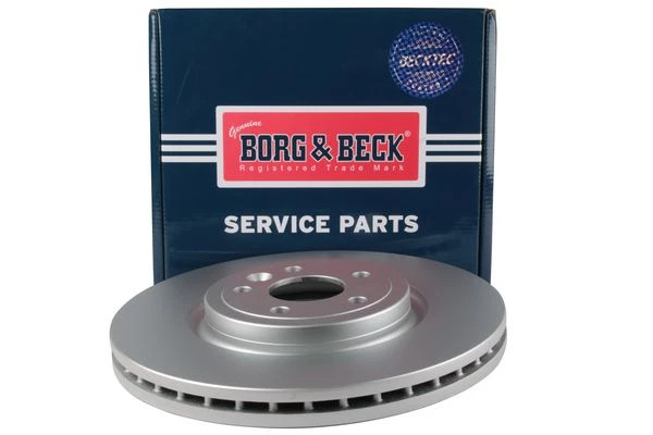 Borg & Beck BBD6104S Front Brake Disc 325mm Vented Fits Jaguar F-Pace Xe Xf
