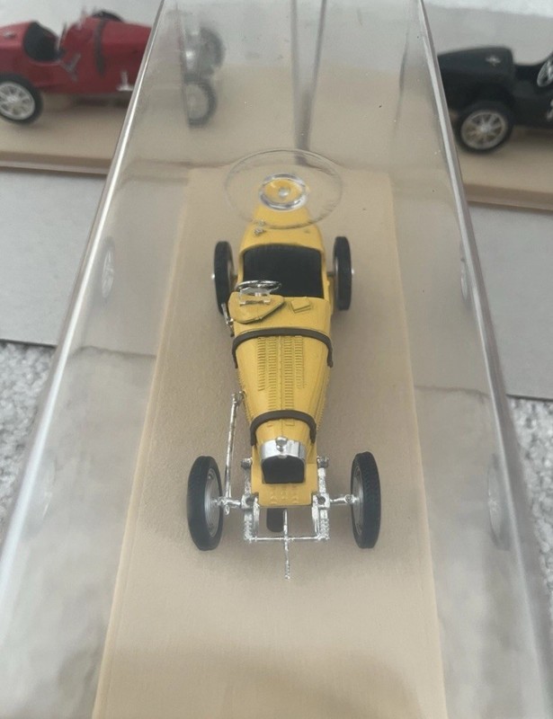 A180: Eligor #1025 1:43 Bugatti Type 35B Course - 1927 & 1928 sport. gallery
