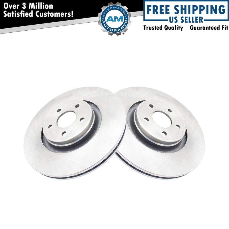 Front Brake Rotors Set For 2014-2018 Ford Focus 2015-2019 Lincoln MKC