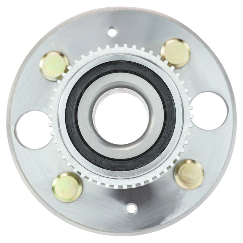 Rear Brake Pad & Rotor Kit Semi-Metallic Fits 1990-1994 Acura Integra gallery
