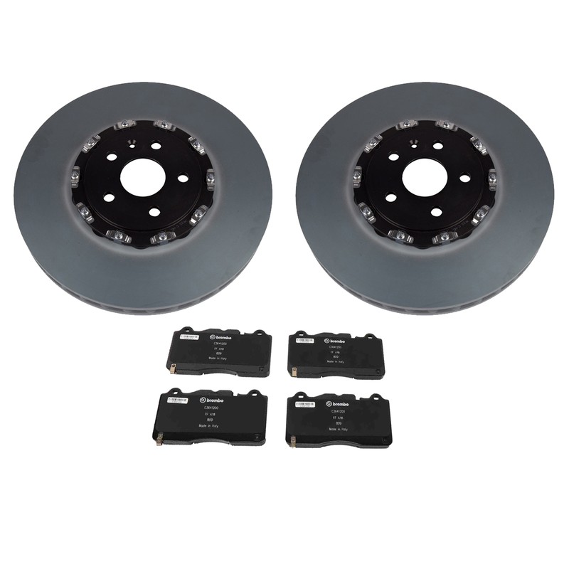 ACDelco GM OE Front Brake Kit 390mm Disc Rotors Pads For CTS Camaro J6H