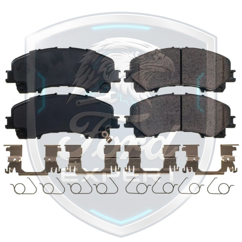 New OE Front & Rear Brake Pads Kit For 2018-2019 Nissan Rogue 10 Yr Warranty gallery