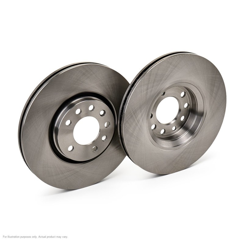 2X APEC Front Brake Discs for OPEL ASTRA H CLASSIC Estate 308mm Vented SDK6069 gallery