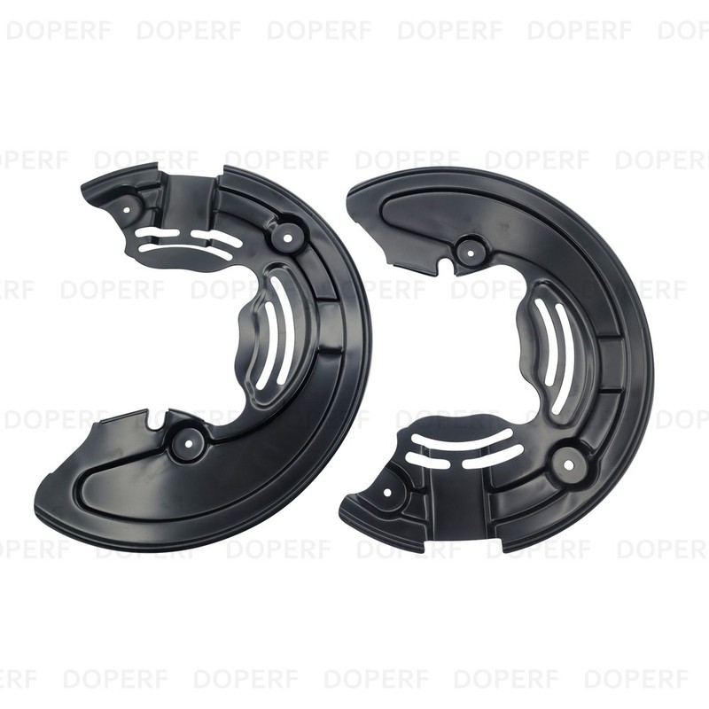 Pair Front Brake Dust Shields Splash For 2007-2023 Lincoln Navigator Ford F-150 gallery