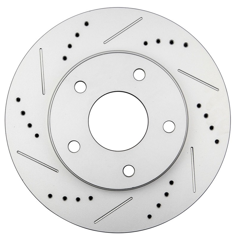 Front Disc Rotors Brake Pads For 1997-2001 Oldsmobile Bravada 2004 GMC Sonoma gallery