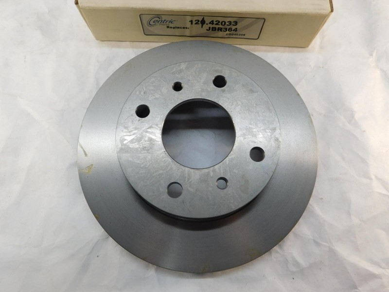 C-TEK by Centric Front Brake Disc 121.42033 for NISSAN Stanza Versa Kicks 85-22