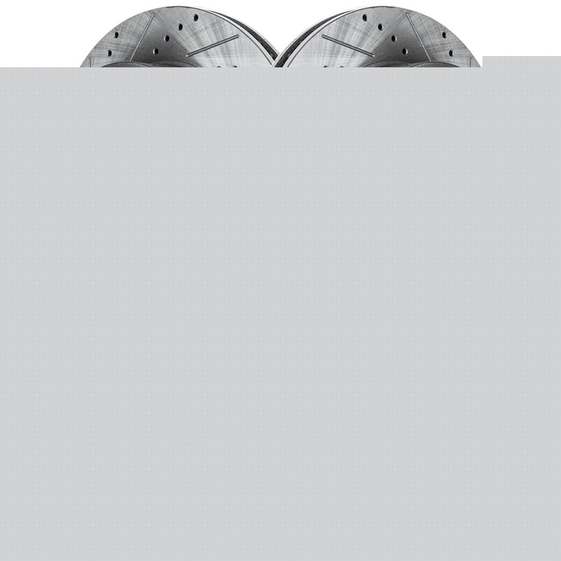 Front Brake Disc Rotors and Pads Kit For Dodge Ram 1500 2006 2007 2008