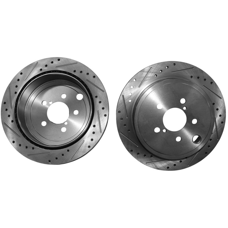 Rear Drilled Brake Rotor Brake Pad for Mini Cooper 2015-2019 L3 1.5L L4 2.0L NEW gallery