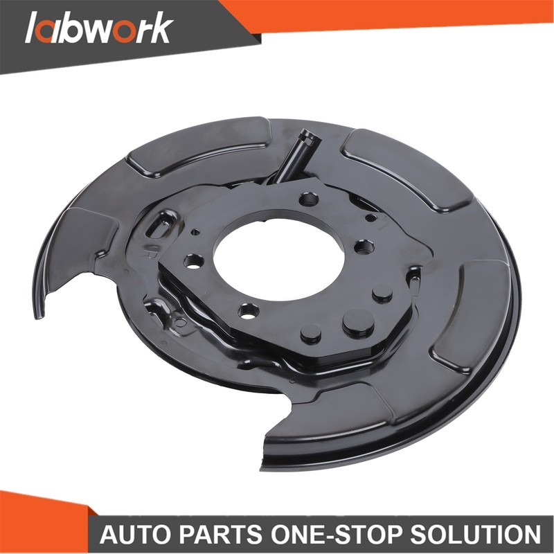 Labwork Brake Dust Shield For Subaru Outback Legacy 2010-2014 26704AJ000 gallery