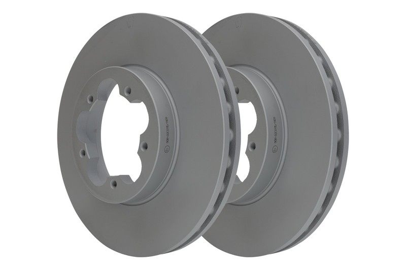 ATE 24.0128-0156.1 Brake Disc for Ford gallery