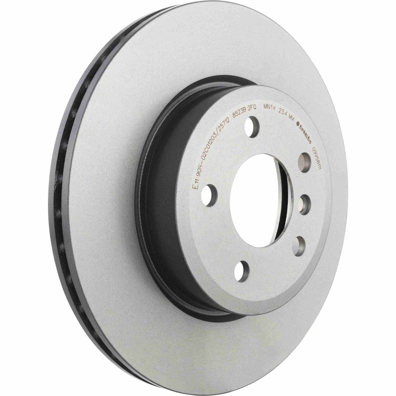 Front Rotor Fits 2004-2010 BMW X3 09.9581.11 gallery