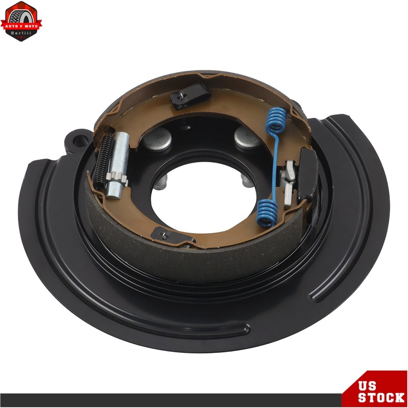 Parking Brake Assy with Backing Rear Side Plate For Chevy Silverado GMC Yukon gallery
