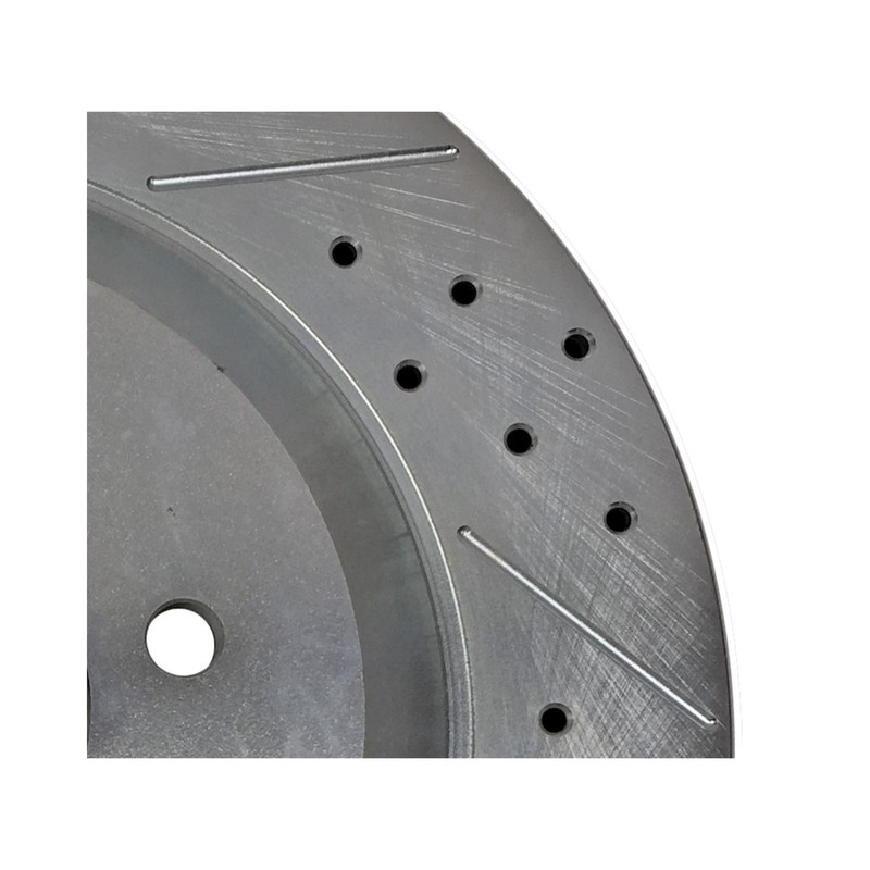2261030 Baer Brakes BIG Claw Performance Rotors, Front gallery