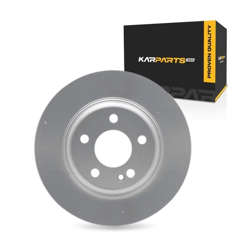 For Mercedes-Benz C180 2011-2018 Brake Rotor Rear | Cast Iron | Solid | Plain