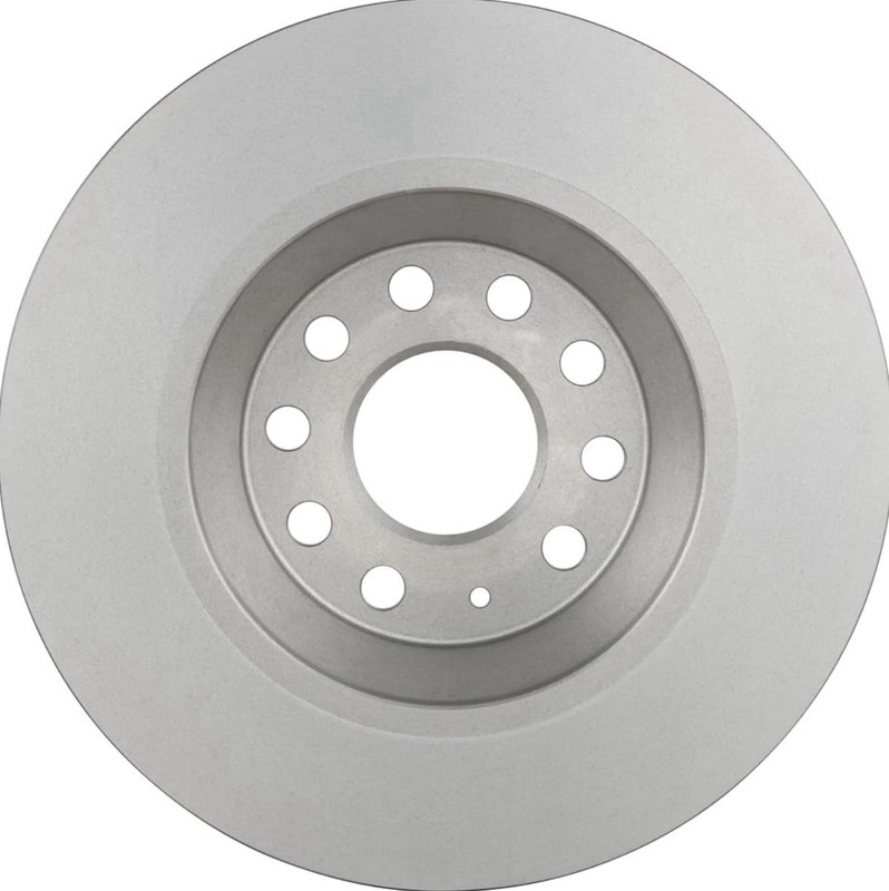2 Brembo 08.C501.11 Rear Brake Rotors Prime UV Coated Solid Disc Rotor Pair gallery
