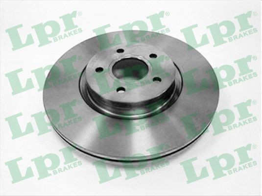 LPR V1005V Brake Disc for Volvo gallery