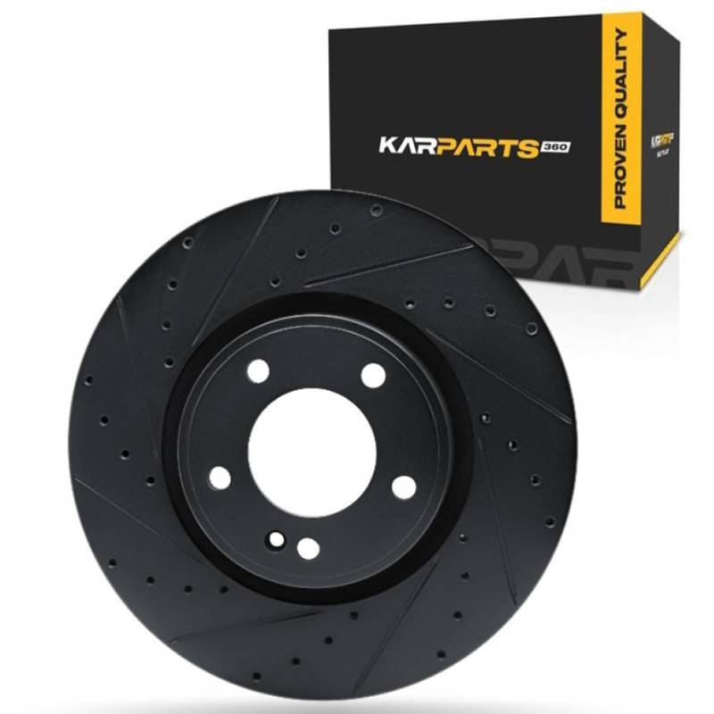 For Mercedes-Benz G63 4×4 Squared AMG 2022-2024 Brake Rotor | 5 Stud/Lug Hole