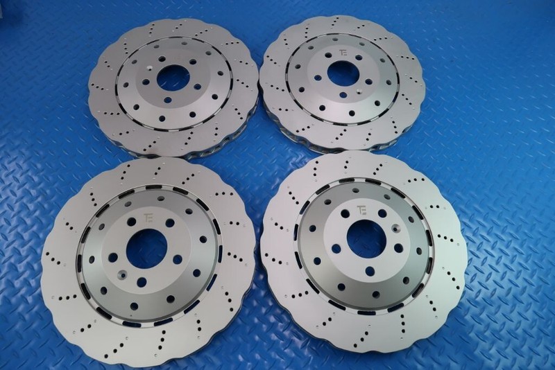 Lamborghini Huracan R8 front & rear brake rotors #12065