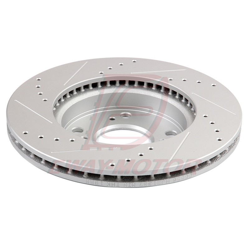 For Honda Civic DX EX EX-L HF Hybrid LX Front Ceramic Brake Rotors And Pads gallery