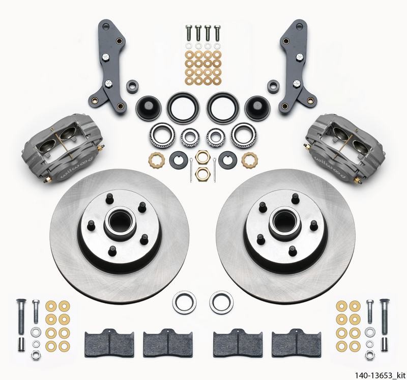 Wilwood Brakes Disc Brake Caliper / Rotor / Pad Kit