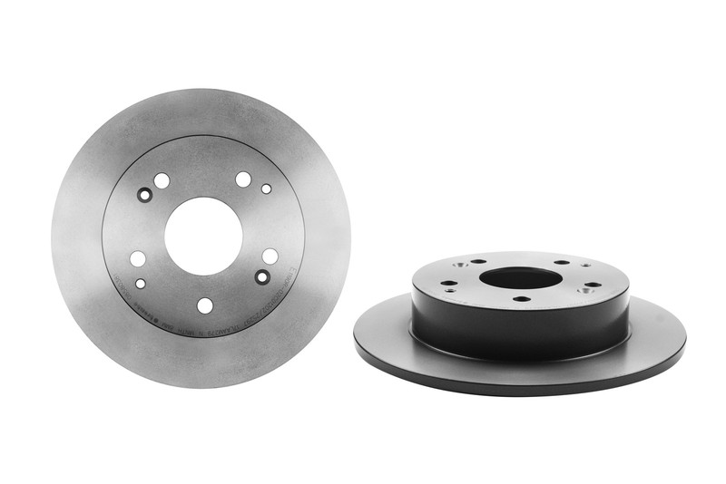 Brembo Rear Left or Right 260mm Coated Disc Brake Rotor for Integra RSX Accord
