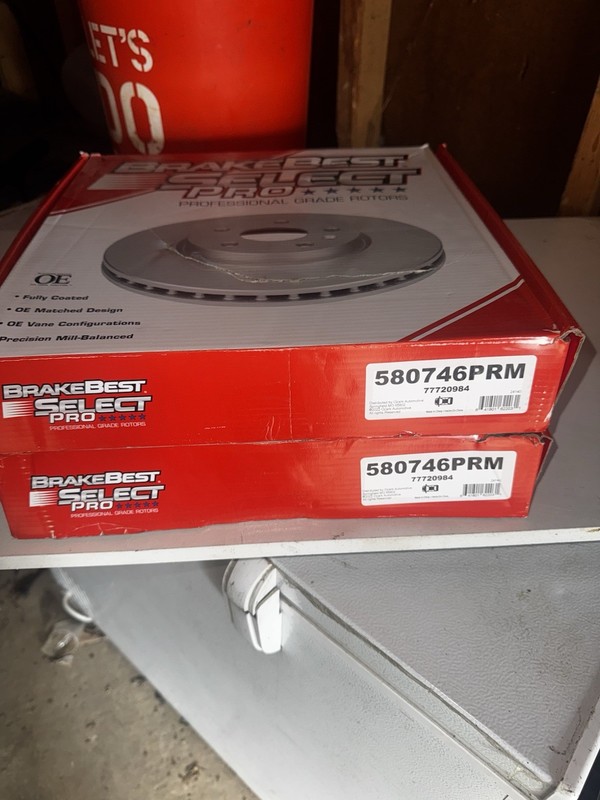 Front Suspension , Grade Rotors, Calipers,Hub,Struts,& CV Axle, brand new!! gallery